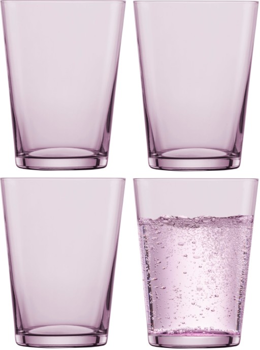 Set 4 pahare apa Zwiesel Glas Together  cristal Tritan  548ml  lilac