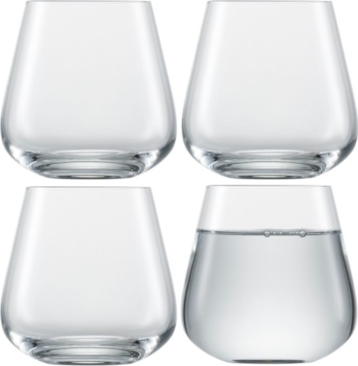 Set 4 pahare apa Zwiesel Glas Vervino  cristal Tritan  398ml