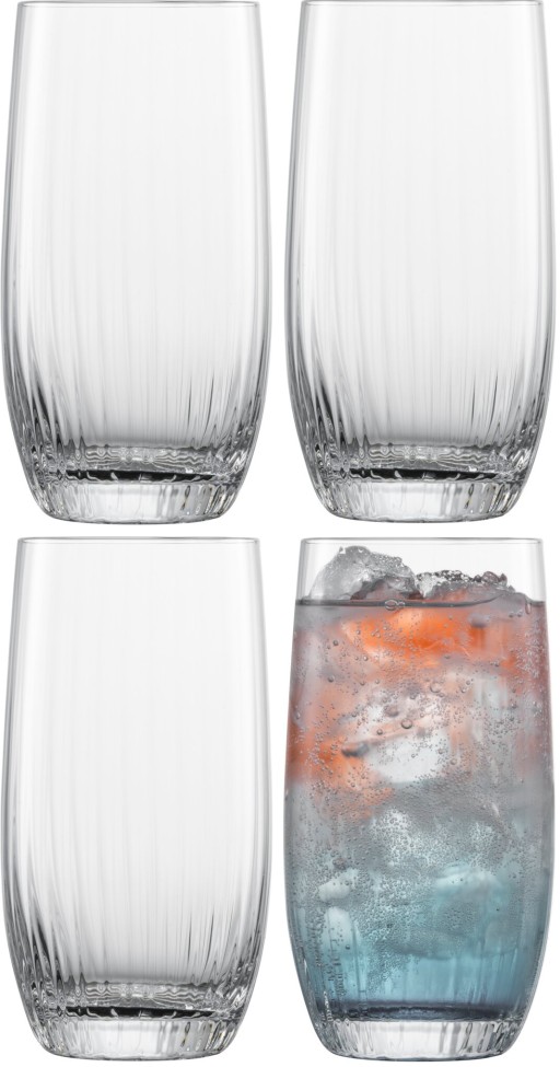 Set 4 pahare Zwiesel Glas Fortune Longdrink  cristal Tritan  499ml
