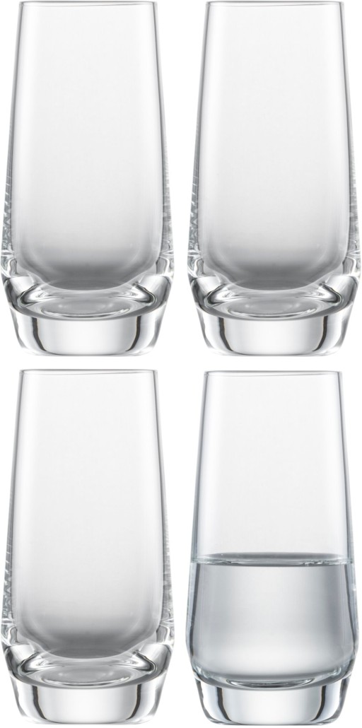Set 4 pahare Zwiesel Glas Pure Shot  cristal Tritan  94ml