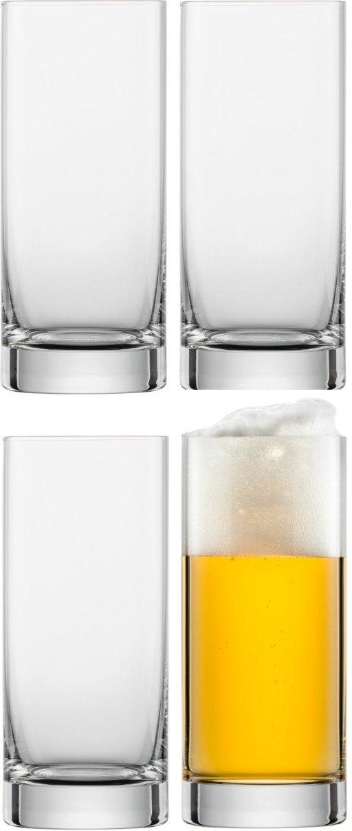 Set 4 pahare bere Zwiesel Glas Tavoro  cristal Tritan  311ml