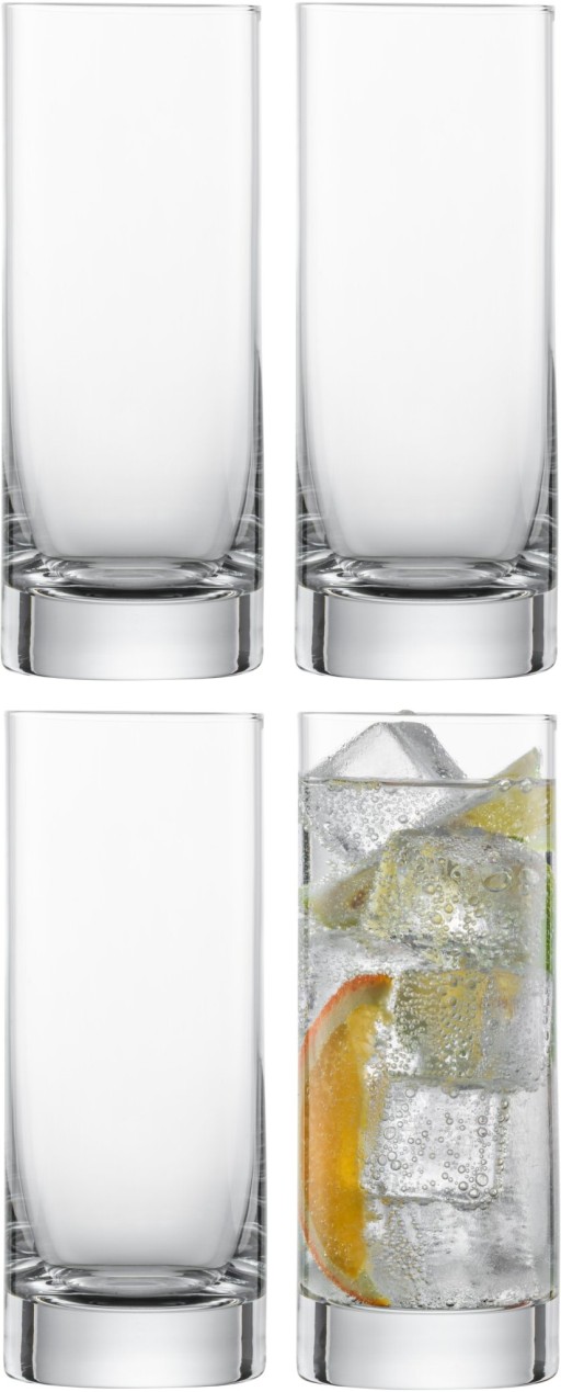 Set 4 pahare Zwiesel Glas Tavoro Longdrink  cristal Tritan  347ml