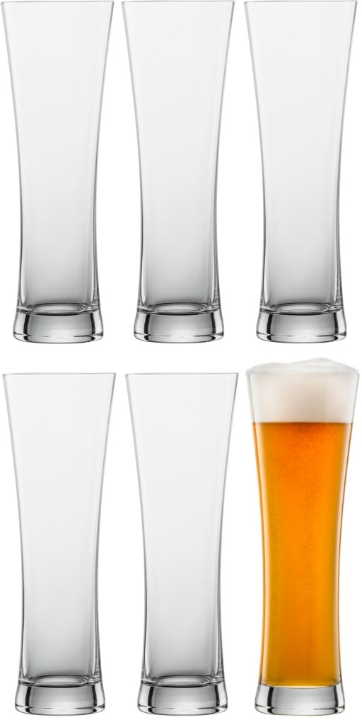 Set 6 pahare bere Schott Zwiesel Beer Basic Wheat Beer  cristal Tritan  703ml