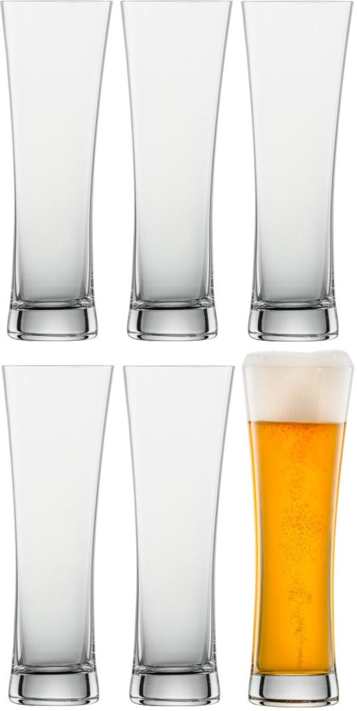 Set 6 pahare bere Schott Zwiesel Beer Basic Wheat Beer  cristal Tritan  451ml