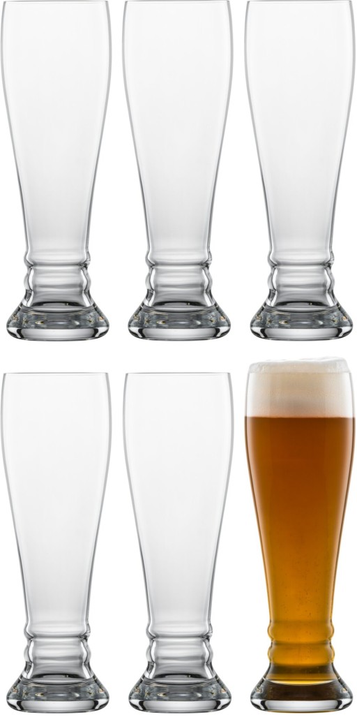 Set 6 pahare bere Schott Zwiesel Bistro Line Bavaria  cristal Tritan  690ml