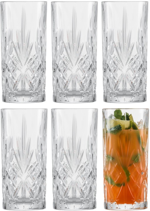Set 6 pahare Schott Zwiesel Show Longdrink  cristal Tritan  368ml
