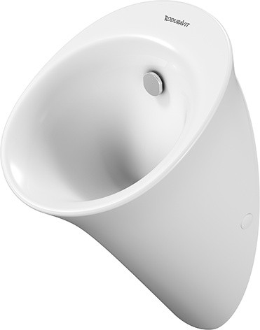 Urinal Duravit White Tulip Rimless  32x34cm  alb
