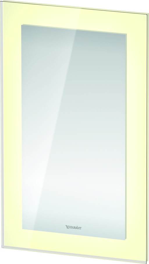Oglinda Duravit White Tulip cu iluminare LED si senzor  75x45cm