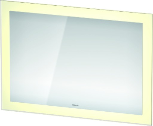 Oglinda Duravit White Tulip cu iluminare LED si senzor  75x105cm