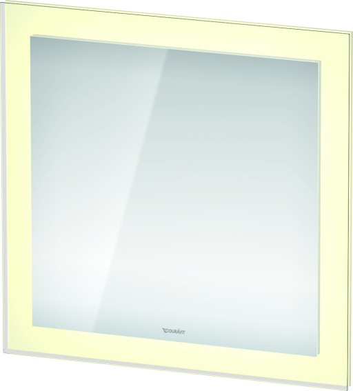 Oglinda Duravit White Tulip cu iluminare LED si senzor  75x75cm
