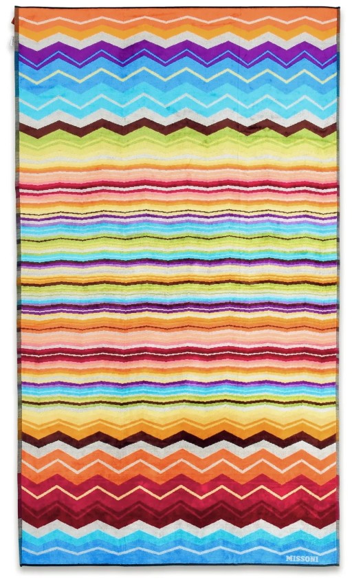 Prosop de plaja Missoni Hugo 100x180cm  culoare T59
