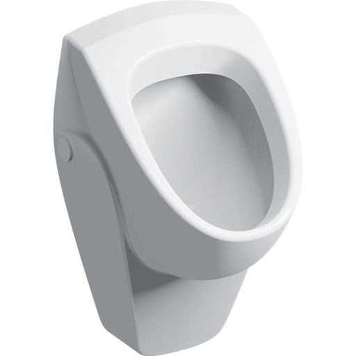 Urinal Geberit Selnova cu alimentare prin spate  alb