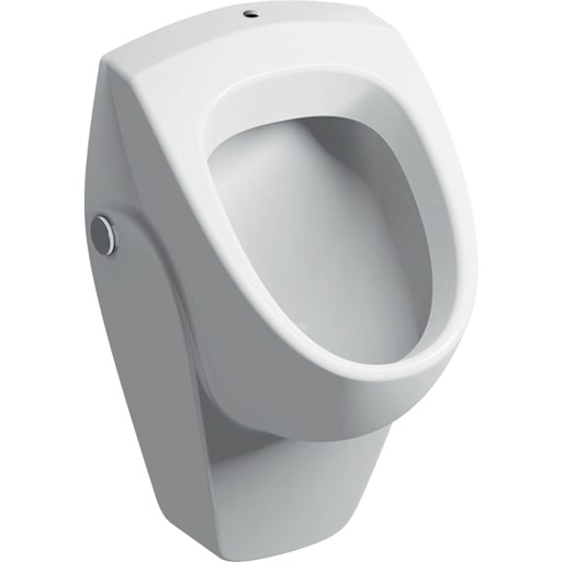 Urinal Geberit Selnova cu alimentare superioara  alb