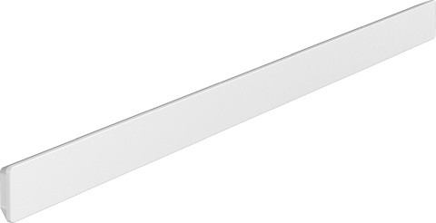 Bara suport Hansgrohe WallStoris 50cm  alb mat