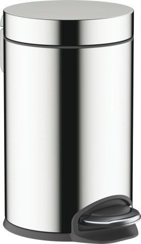 Cos cu pedala Hansgrohe AddStoris 3L  crom