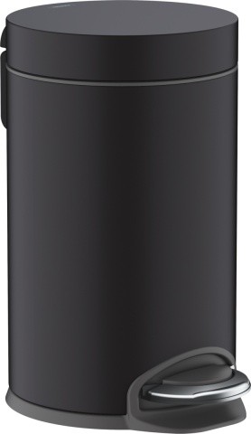 Cos cu pedala Hansgrohe AddStoris 3L  negru mat
