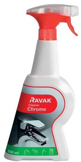 Solutie curatare produse cromate Ravak Chrome 500ml