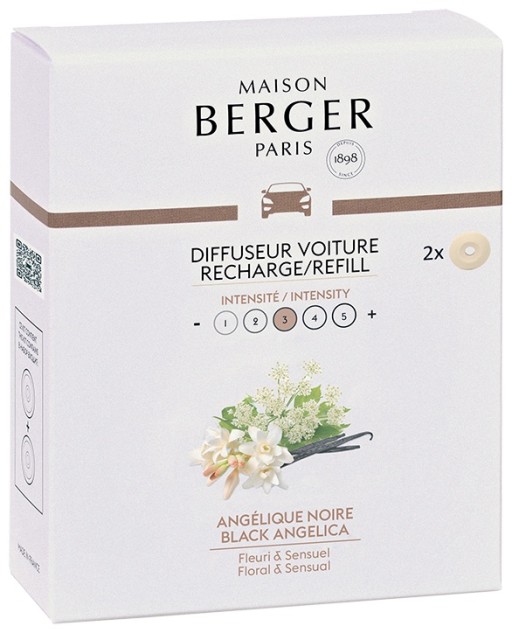 Rezerve ceramice odorizant masina Maison Berger Angelique Noire