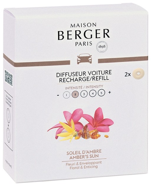Rezerve ceramice odorizant masina Maison Berger Soleil d'Ambre
