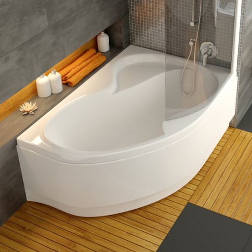 Panou frontal cada Ravak ROSA II 160 cm  orientare dreapta