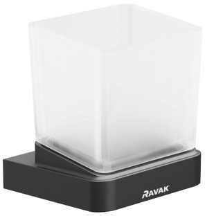 Pahar cu suport Ravak Concept 10° TD 210.20  black