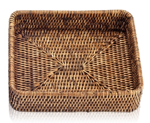 Cos pentru cosmetice Decor Walther Basket  5 x 18 x 22cm  ratan dark