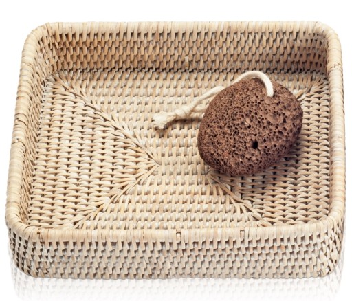 Cos pentru cosmetice Decor Walther Basket  5 x 18 x 22cm  ratan light