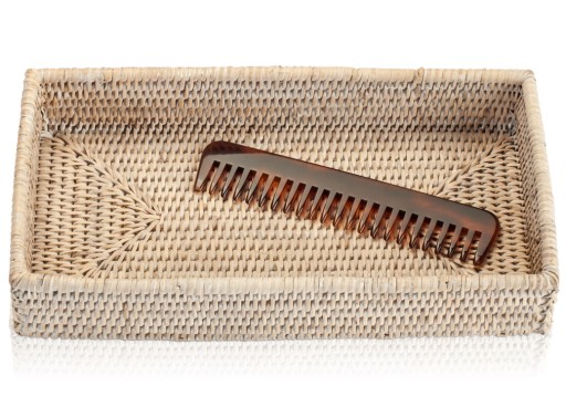 Cos pentru cosmetice Decor Walther Basket  5 x 30 x 16cm  ratan light