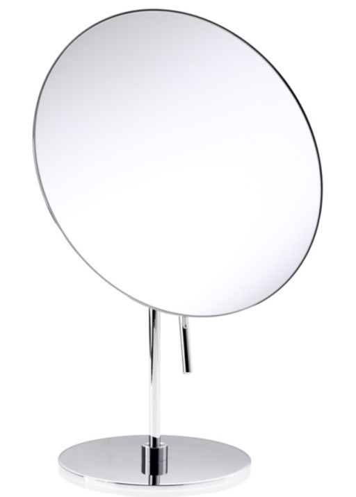 Oglinda cosmetica Decor Walther Round x5  22cm  crom