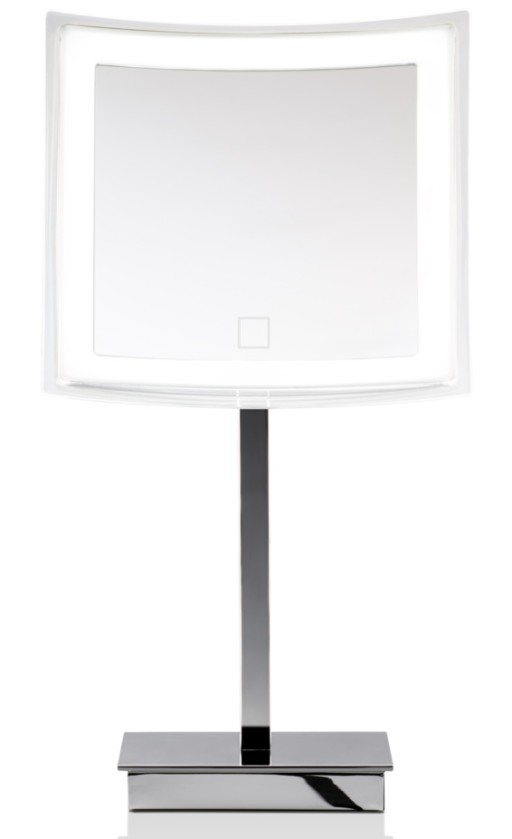Oglinda cosmetica Decor Walther x5  iluminare LED 3.5W  crom