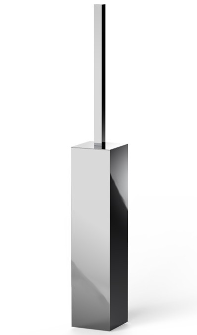 Perie WC cu suport Decor Walther Corner  crom