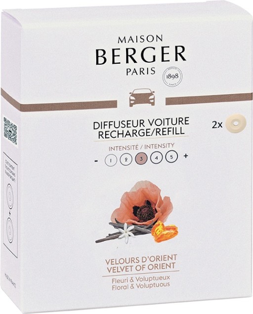 Rezerve ceramice odorizant masina Maison Berger Velvet of Orient