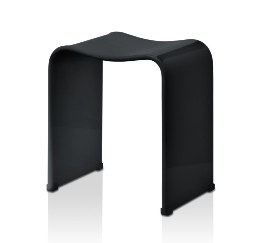Scaun pentru dus Decor Walther DW 80  negru