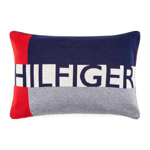 Husa perna Tommy Hilfiger State Decos 40x60cm  Grey