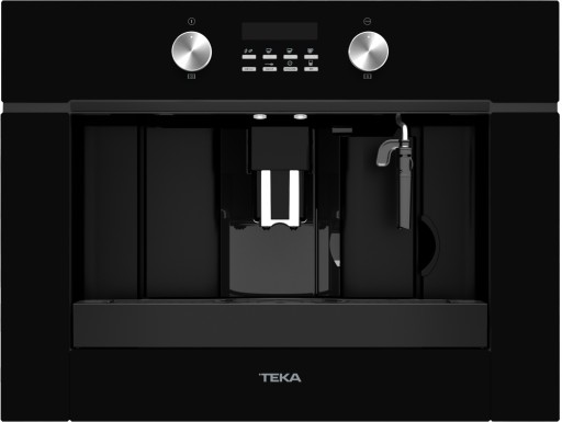 Espressor automat incorporabil Teka CLC 855 GM BK pompa 15 bari  rasnita cafea  auto- curatare  Infinity Glass