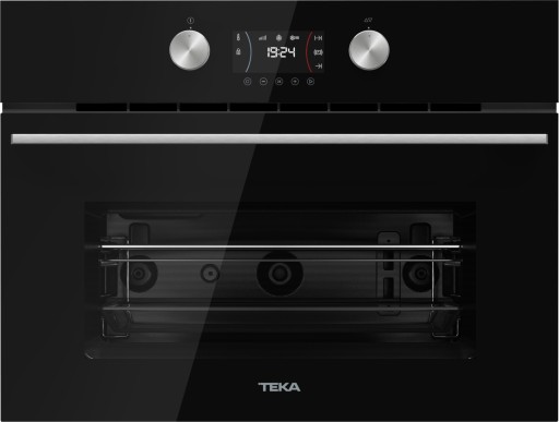 Cuptor cu microunde incorporabil Teka MLC 8440 BK cu 3 functii  1000W  grill 1400W  44 litri  Infinity Glass