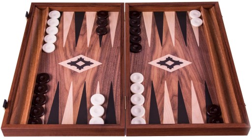 Joc de table Manopoulos Basic  replica lemn nuc