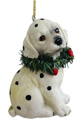 Decoratiune brad Deko Senso Dalmatian  9cm