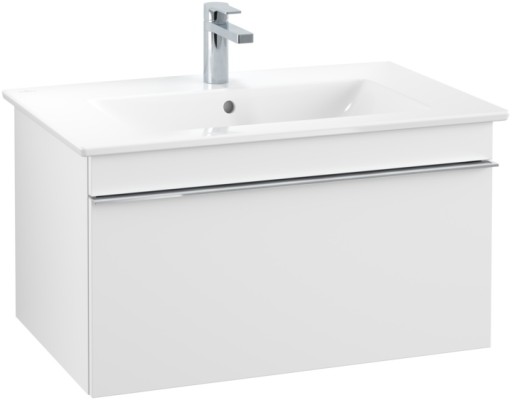 Dulap baza suspendat Villeroy&Boch Venticello 753x420x502 mm cu un sertar  alb mat