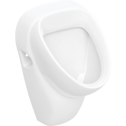 Urinal Geberit Aller cu alimentare prin spate  alb