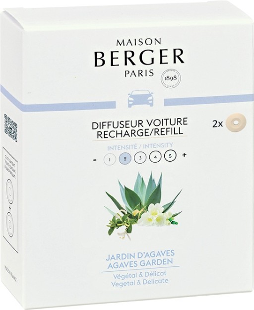 Rezerve ceramice odorizant masina Maison Berger Jardin d'Agaves