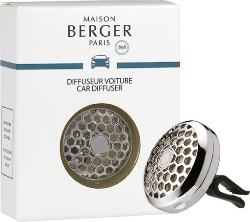 Suport odorizant masina Maison Berger Honey Comb chrome