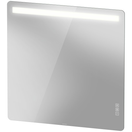 Oglinda cu iluminare LED Duravit Luv 1200x1200mm  panel operare Touchless