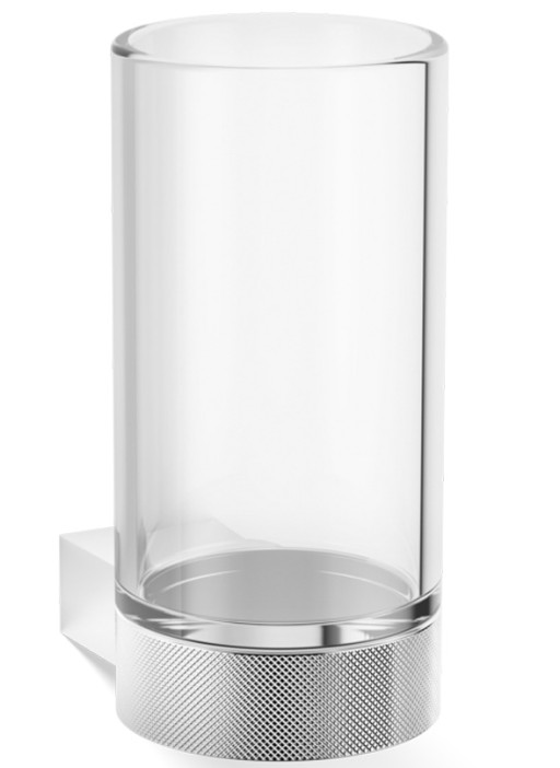 Pahar cu suport de perete Decor Walther Club WMG  12.5cm  cristal  crom