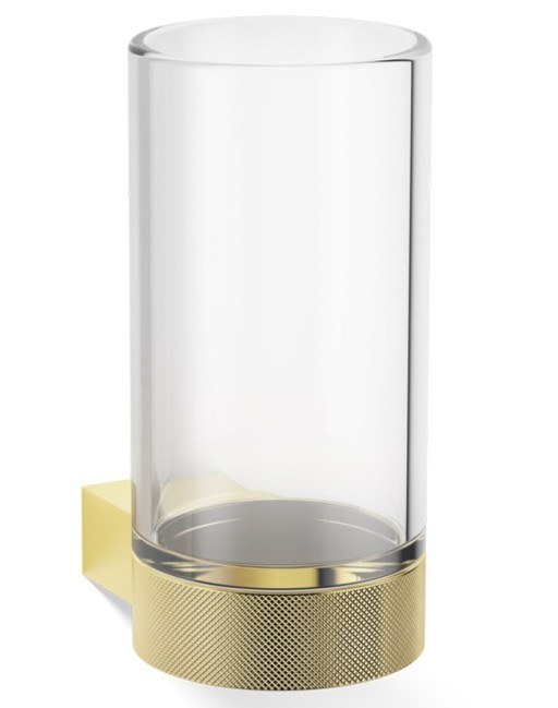 Pahar cu suport de perete Decor Walther Club WMG  12.5cm  cristal  auriu 24k