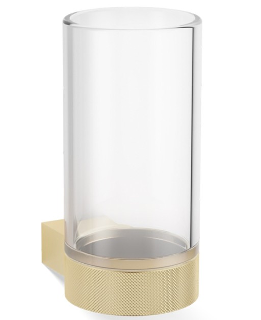 Pahar cu suport de perete Decor Walther Club WMG  12.5cm  cristal  auriu mat 24k