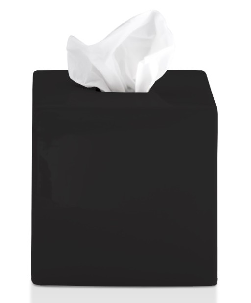 Cutie servetele Decor Walther Porzellan Square KB 89  14x14x14cm  negru
