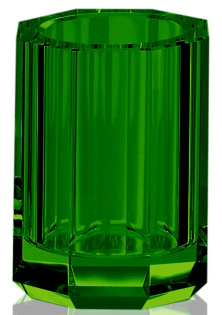 Pahar suport Decor Walther Kristall KR BER  10x7cm  verde