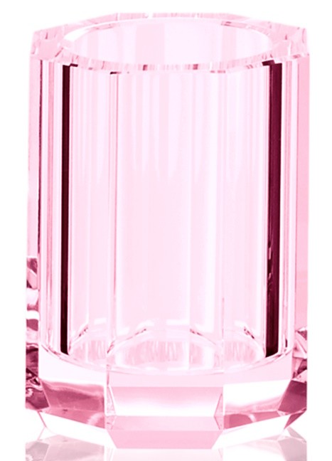 Pahar suport Decor Walther Kristall KR BER  10x7cm  roz