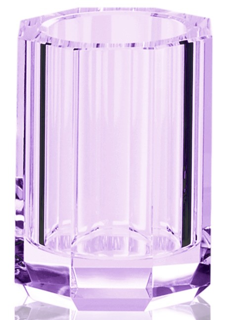 Pahar suport Decor Walther Kristall KR BER  10x7cm  violet